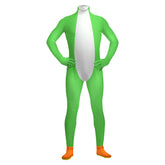 Super Mario Yoshi Adult Cosplay Costume Jumpsuit Outift Halloween Carnival Suit
